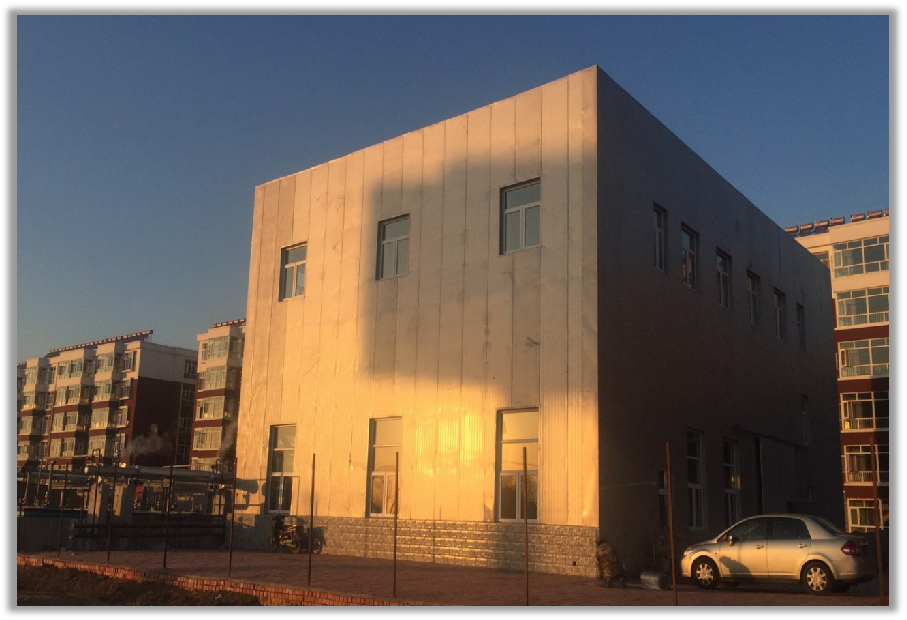 张家口市怀来县30万平米清洁CC国际蓄热工程