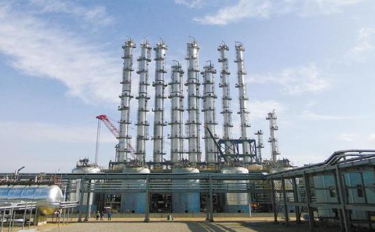 青海亚洲硅业半导体有限公司60000t/a电子级多晶硅一期项目